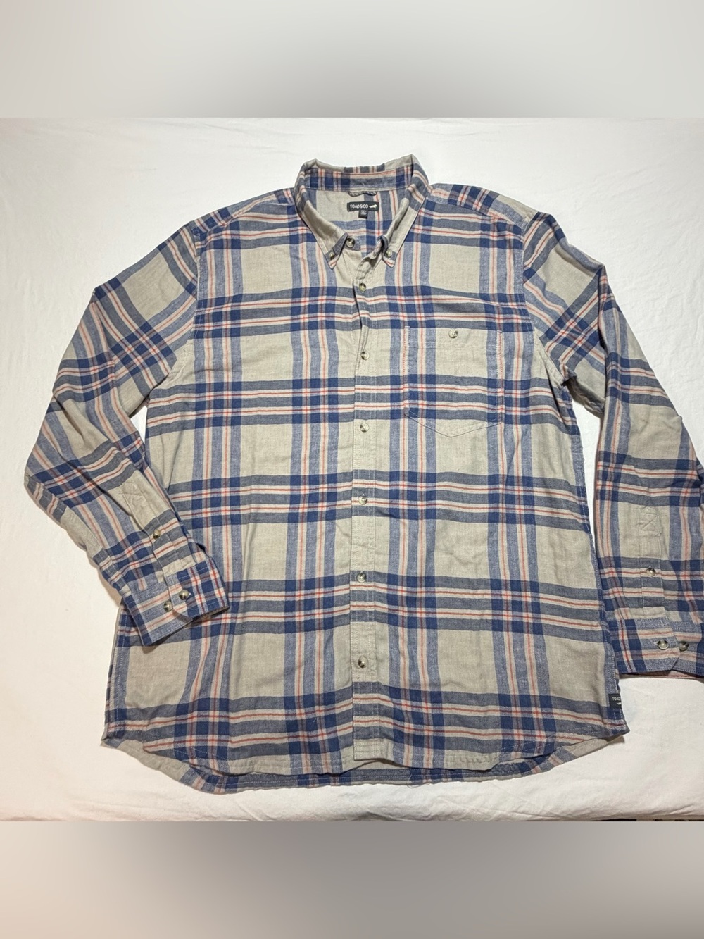 Toad&Co Airsmyth Flannel Shirt